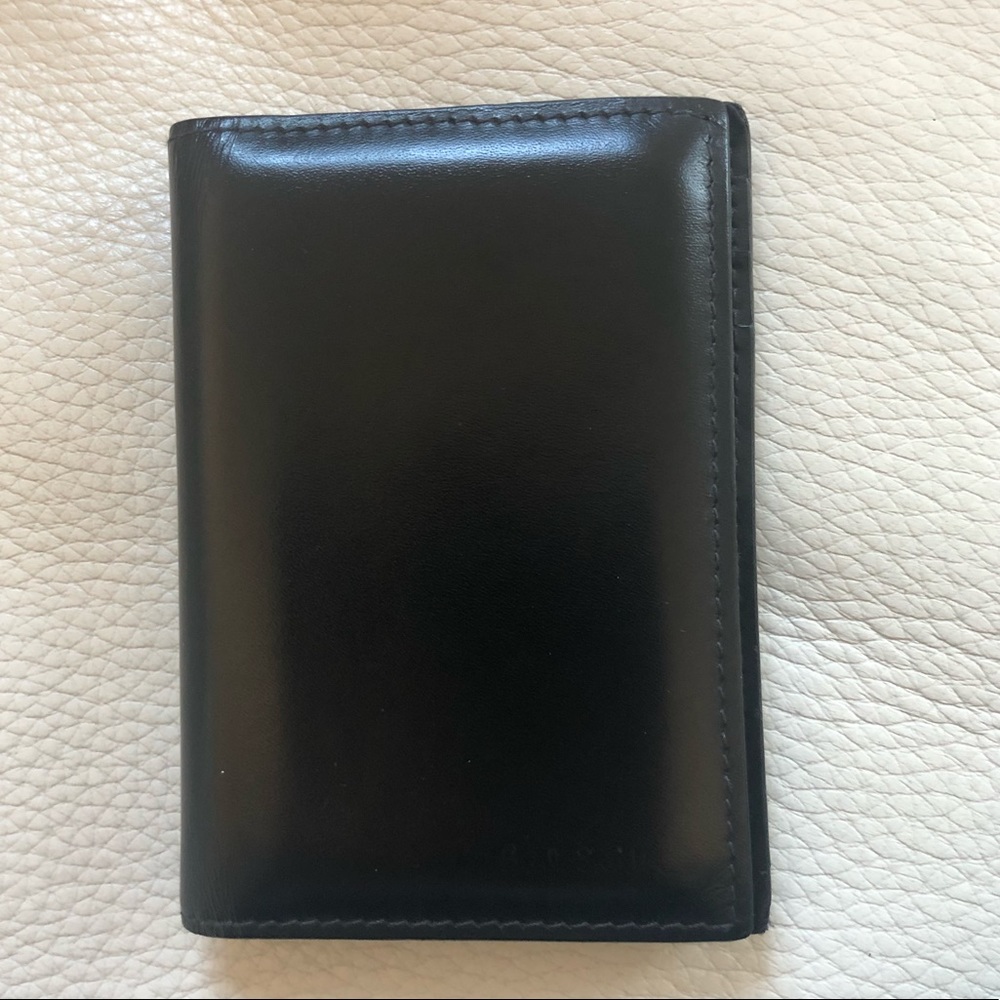 Paul Smith Smooth Leather Card holder -Black